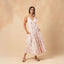 Crayon Wrap Dress