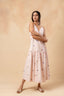 Crayon Wrap Dress