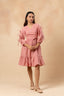 Petal Belted Dress