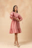 Petal Belted Dress
