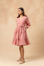 Petal Belted Dress