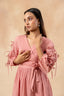 Petal Belted Dress