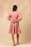 Petal Belted Dress