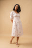Isabelle Printed Dress