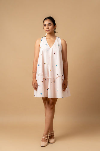 Daisy Daze Printed Dress