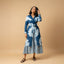 Thea Batik Flower Dress