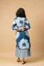 Thea Batik Flower Dress