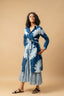 Thea Batik Flower Dress
