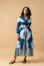Thea Batik Flower Dress