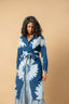 Thea Batik Flower Dress