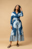 Thea Batik Flower Dress
