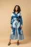 Thea Batik Flower Dress