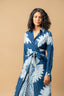 Thea Batik Flower Dress