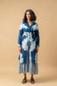 Thea Batik Flower Dress