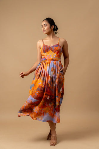 Mary Printed Dress