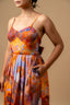 Mary Printed Dress