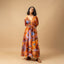 Dewbell Printed Dress