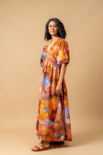 Dewbell Printed Dress