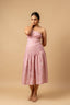 Bellblush Bandhani Dress