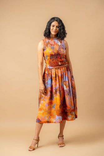 Midsummer Smocked Dress