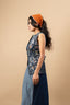 Ida Upcycled Denim Waistcoat