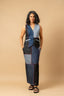 Francis Denim Patch Waistcoat