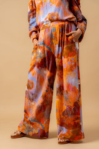 Firefly Flicker Printed Pants
