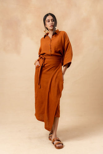 Shirin Organic Cotton Skirt