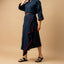 Shirin Blue Organic Cotton Skirt