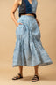 Lizzy Batik Stripes Skirt