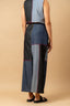 Abby Denim Patch Skirt
