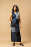Abby Denim Patch Skirt