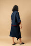 Shirin Blue Oversized Shirt