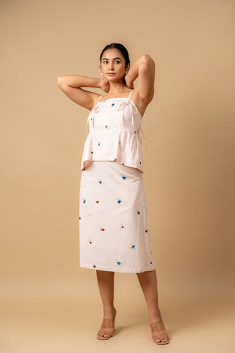 Sunhat Spell Printed Top