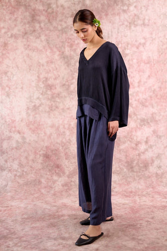 Savanna Navy Top