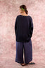 Savanna Navy Top