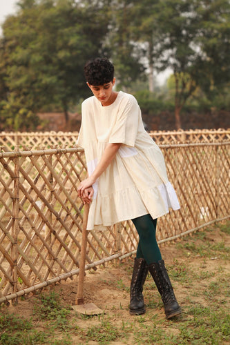 Arlene White Dress