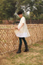Arlene White Dress