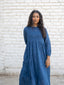 Fragments Jamdani Shirt Dress