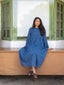 Fragments Jamdani Shirt Dress