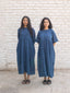 Fragments Jamdani Shirt Dress