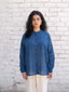 Fragments Jamdani Oversized Shirt