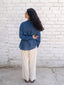 Fragments Jamdani Oversized Shirt