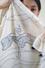 Blue Crane Scarf