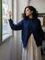 Indigo Streams Oversized Shirt