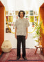 Hand Embroidered Mirror Trousers