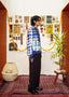 Shibori' Silk Shirt