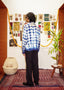 Shibori' Silk Shirt