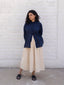 Indigo Streams Oversized Shirt