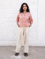 Madder Camp Collar Shirt